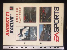 ANDRETTI RACING emotion captured