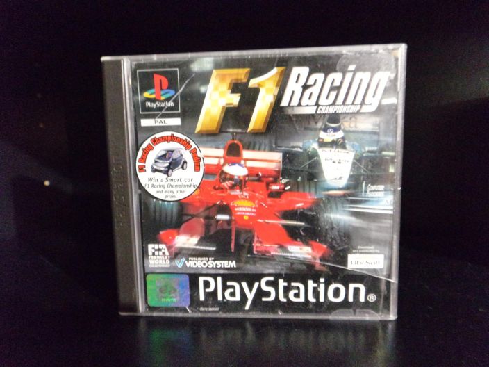 F1 racing championship PS1