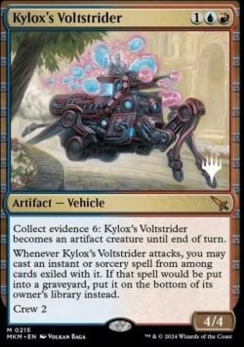 Kylox's Voltstrider Foil Kunto: Near Mint