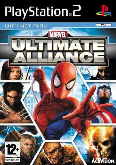 Marvel Ultimate Alliance 2 Kaytetty PS2