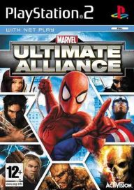 Marvel Ultimate Alliance 2 Käytetty PS2