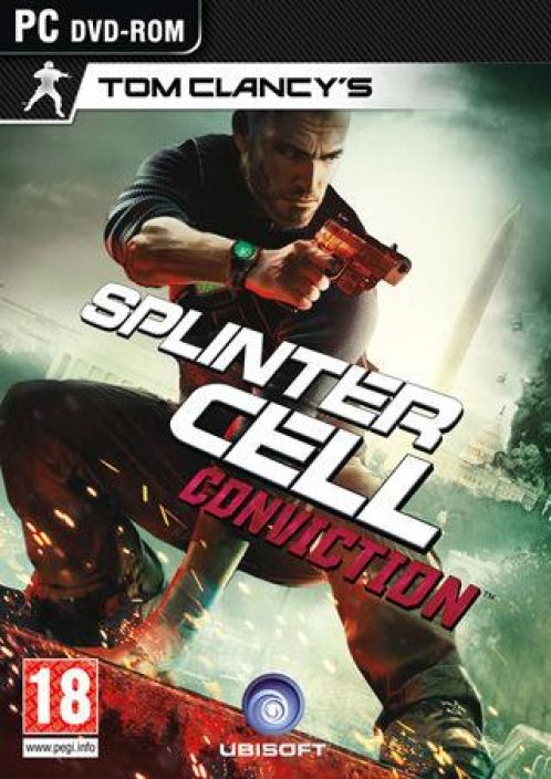 Splinter Cell Conviction Kaytetty PC kaytetty