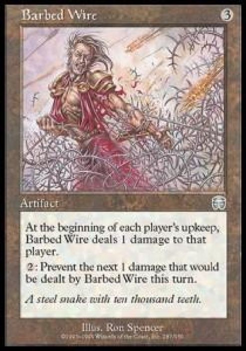 Barbed Wire 287/350 LP