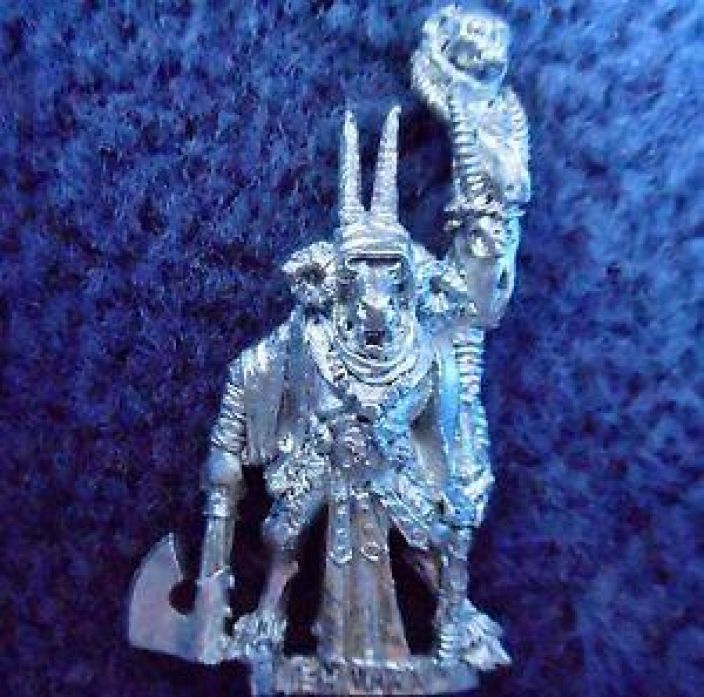 Beastmen Bray Shamen