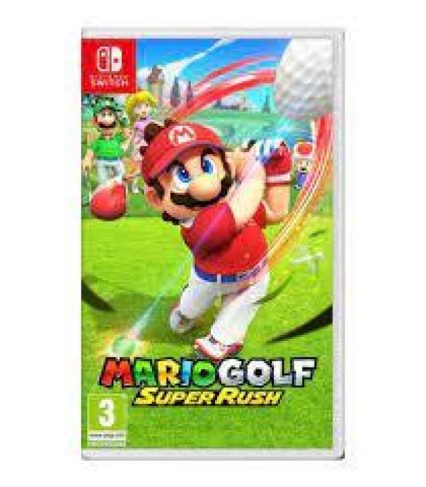 Mario golf Super rush