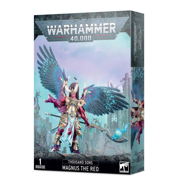 Warhammer 40,000 Magnus The Red Daemon Primarch of Tzeentch