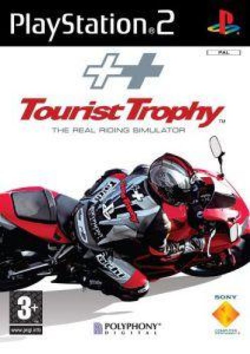 Tourist trophy kaytetty PS2