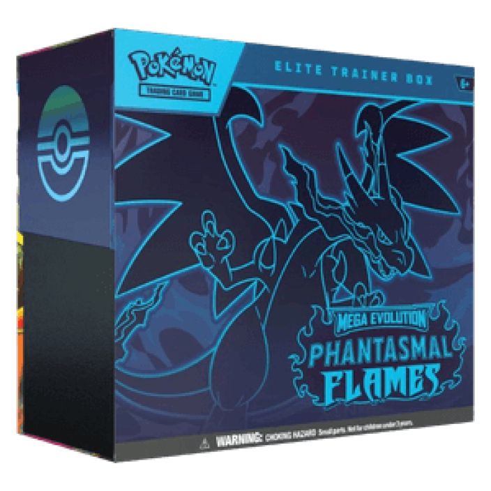 Pokemon Phantasmal Flames Elite Trainer Box Julkaisu 10.11.2025