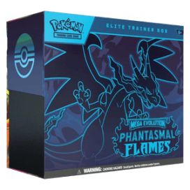 Pokemon Phantasmal Flames Elite Trainer Box