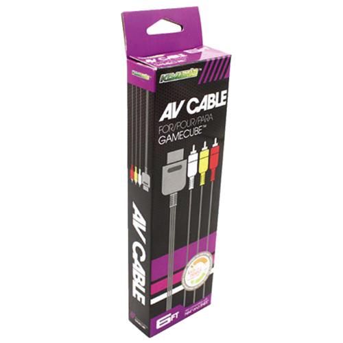 AV Cable for GameCube/ N64/ SNES