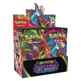 Pokemon Phantasmal Flames Booster laatikko