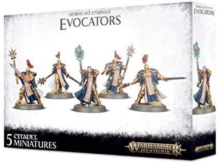 Warhammer Age of Sigmar Stormcast Eternal Evocators