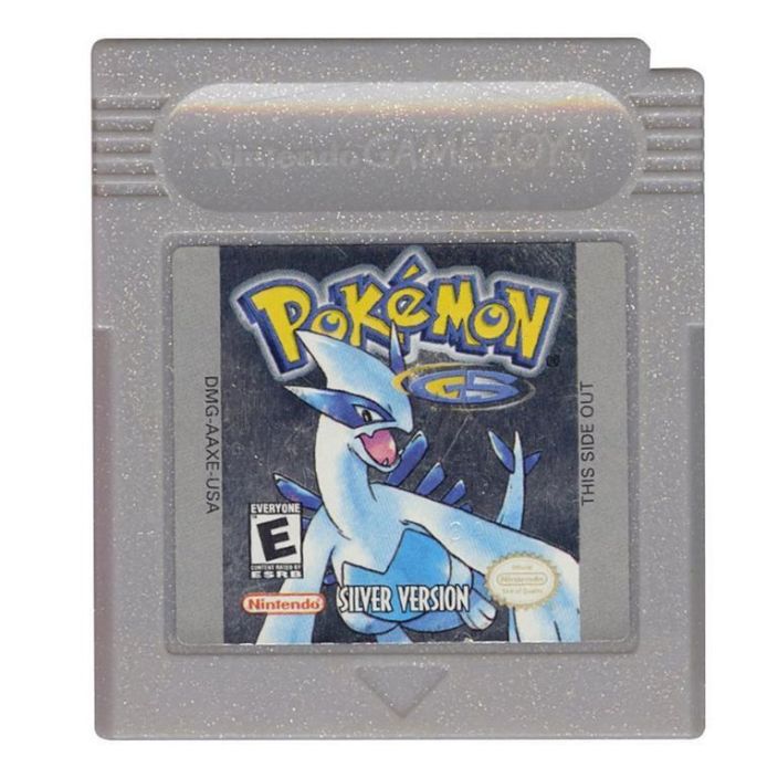 Pokemon silver version Gameboy