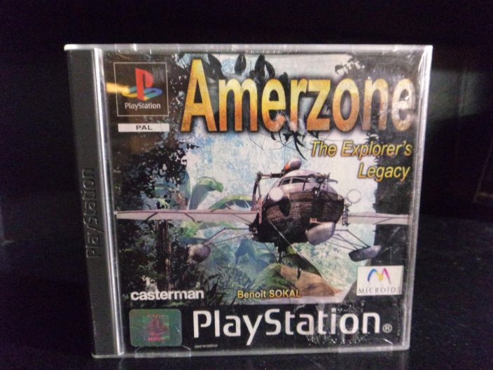 Amerzone PS1