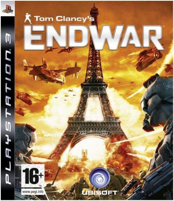 Tom Clancy's End War kaytetty PS3