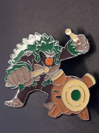 Pokemon Rillaboom Pinssi