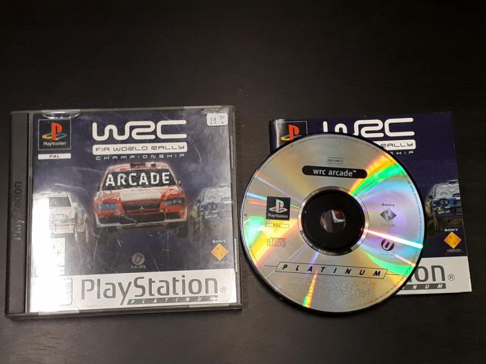 WRC ARCADE Kaytetty PS1
