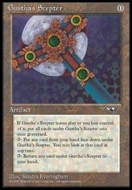 Gustha's Scepter GD
