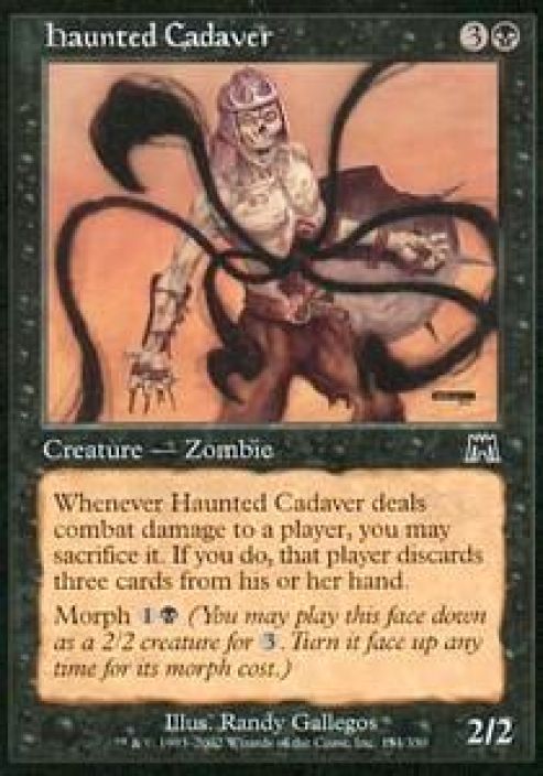 haunted Cadaver Kunto: Near Mint
