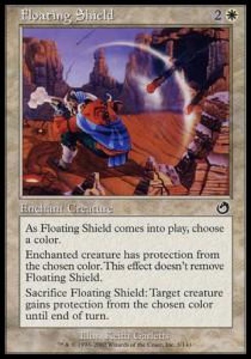 Floating Shield Kunto: EX