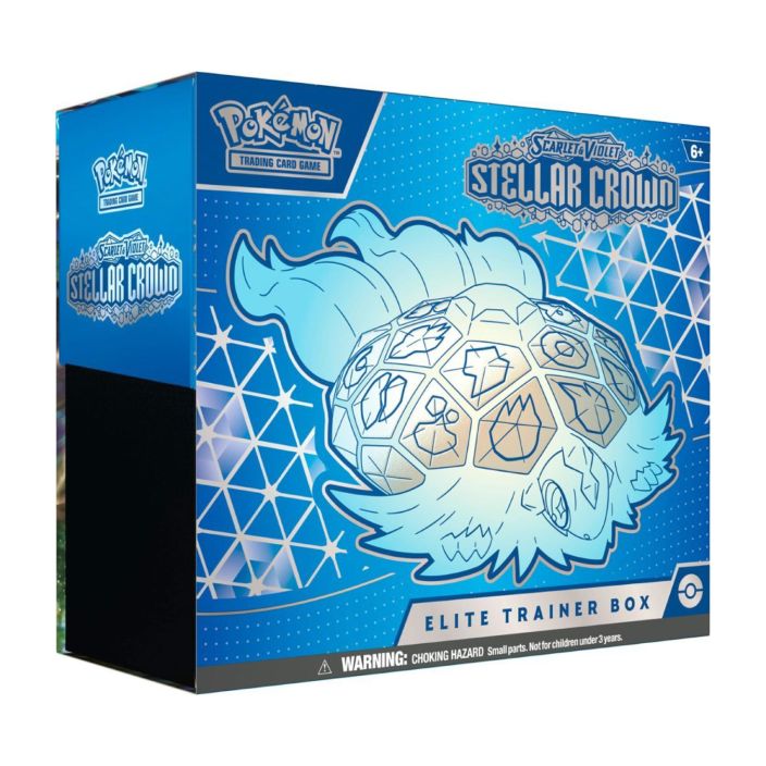 Pokemon Stellar Crown Elite Trainer Box Julkaisu: 13.9.2024