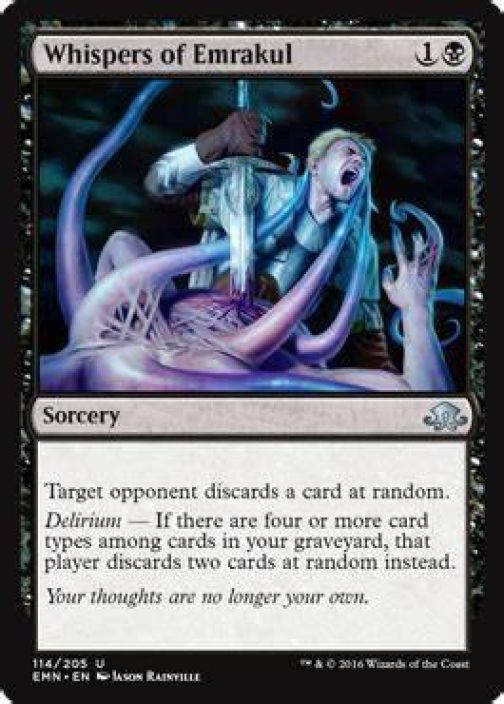 Whispers of Emrakul Kunto: NM