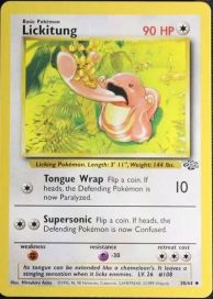 Lickitung 38/64 EX