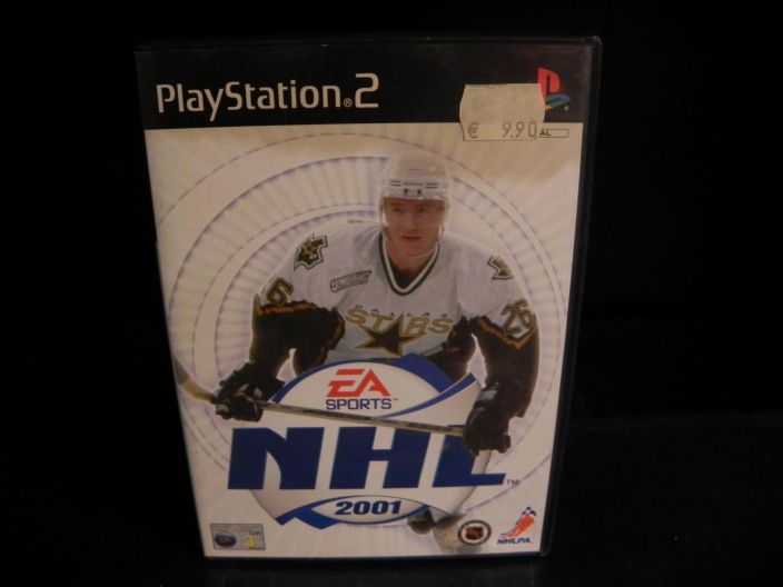 NHL 2001 kaytetty PS2