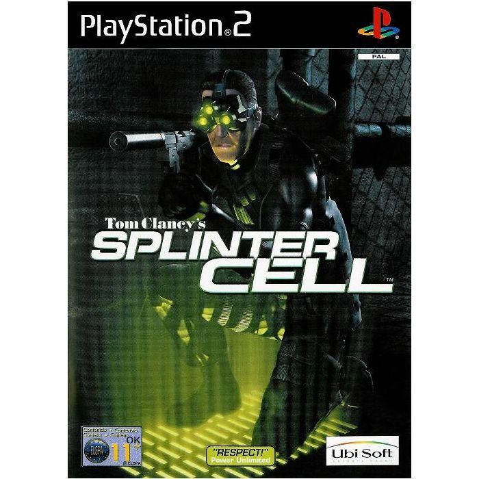 Tom clancy's splinter cell kaytetty PS2