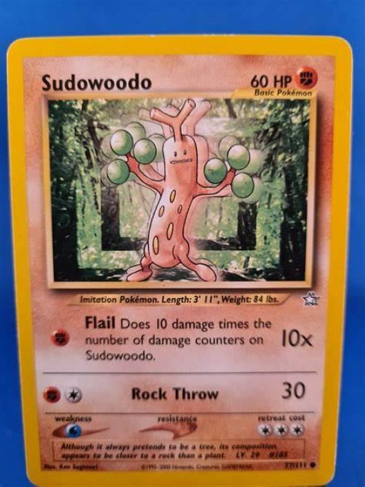 Sudowoodo 77/111 Kunto: Excellent