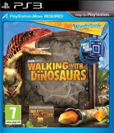 Walking with Dinosaurs BBC Earth käytetty PS3
