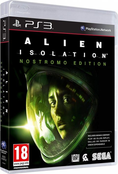 Alien: Isolation - Nostromo Edition PS3 Kaytetty