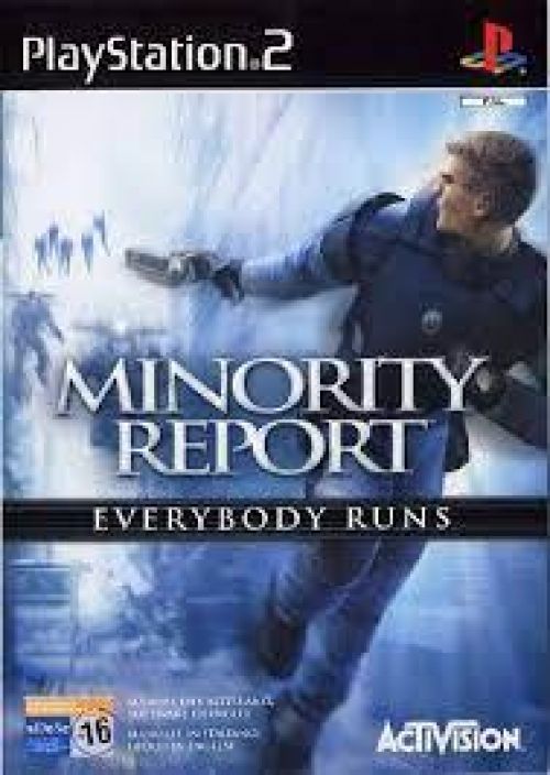 Minority report kaytetty PS2