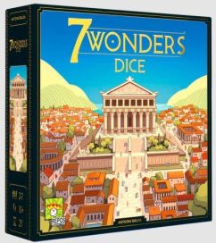 7 Wonders Dice ENG Lautapeli