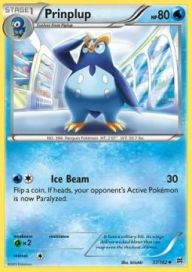 Prinplup 37/162 Reverse Holo