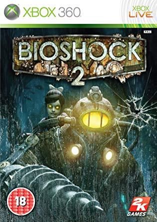 Bioshock 2 kaytetty XBOX 360