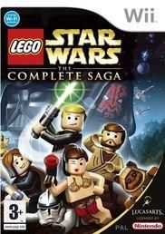 Lego Star Wars: Complete Saga kaytettyWii