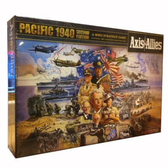 Axis &amp; Allies: 1940 Pacific 2nd edition (ENG) Loistava Strategia peli ;-)