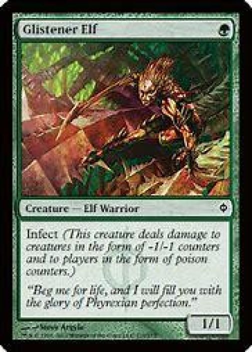 Glistener Elf Kunto: Near Mint
