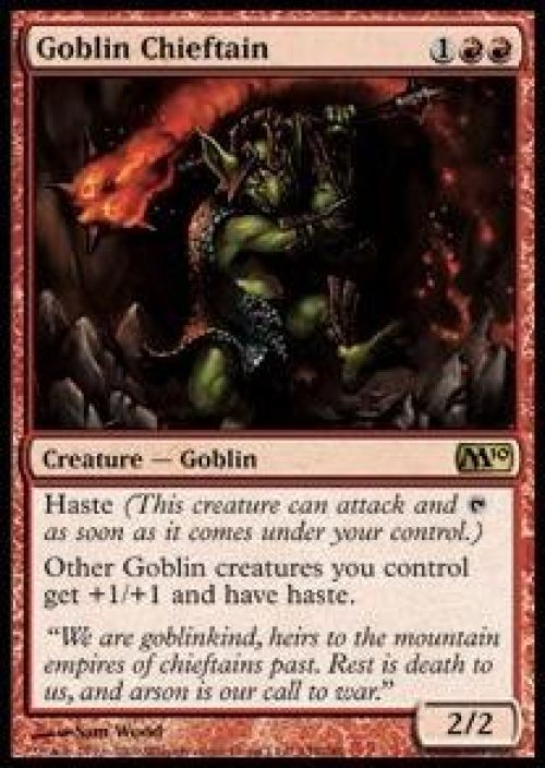 Goblin Chieftain Kunto: Excellent