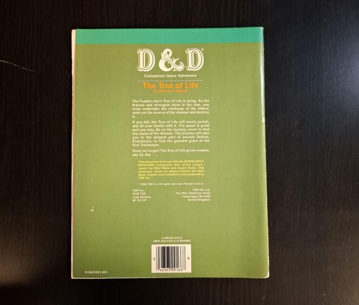 Dungeons &amp; Dragons The Tree of Life tuotekuva 1