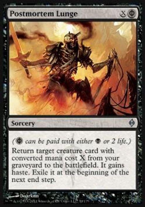 Postmortem Lunge Kunto: Near Mint