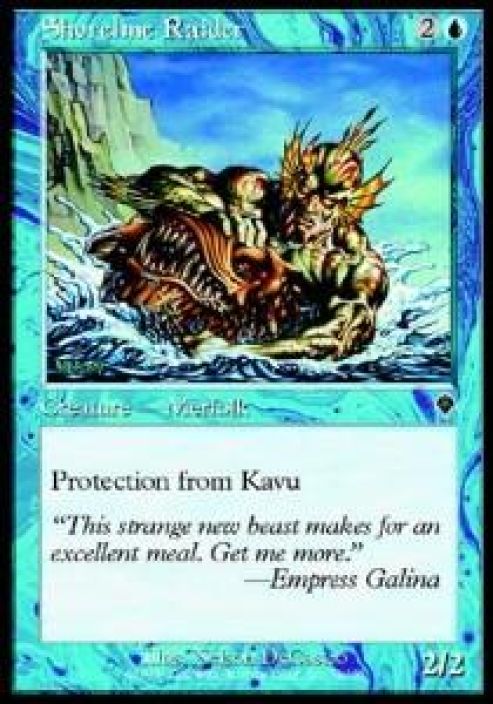 Shoreline Raider Kunto: Excellent