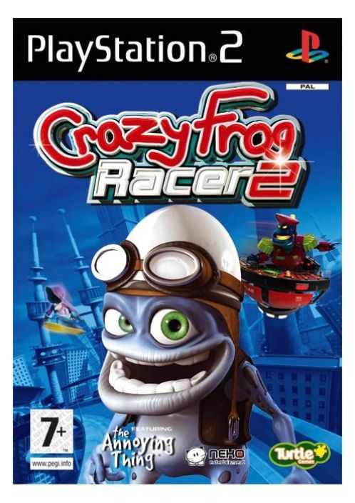 Crazy frog racer 2 kaytetty PS2