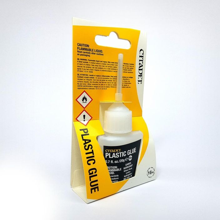 Citadel plastic glue