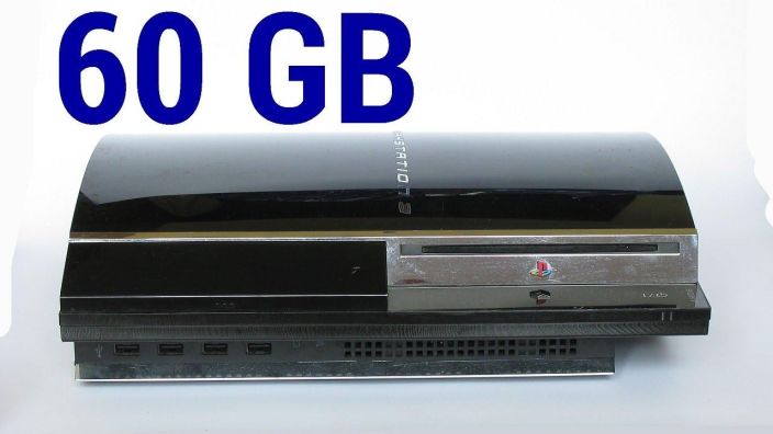 PS3 Fat 60gb 4 Portin versio eli tukee PS2 pelaamista ;-)