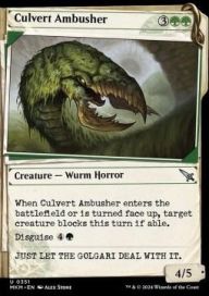 Culvert Ambusher