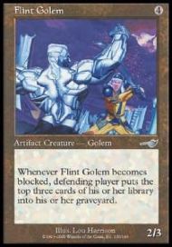 flint golem