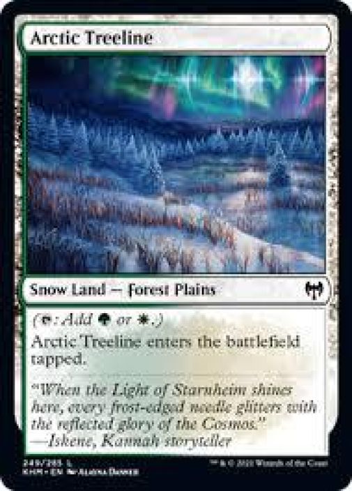 Artic Treeline Kunto: NM
