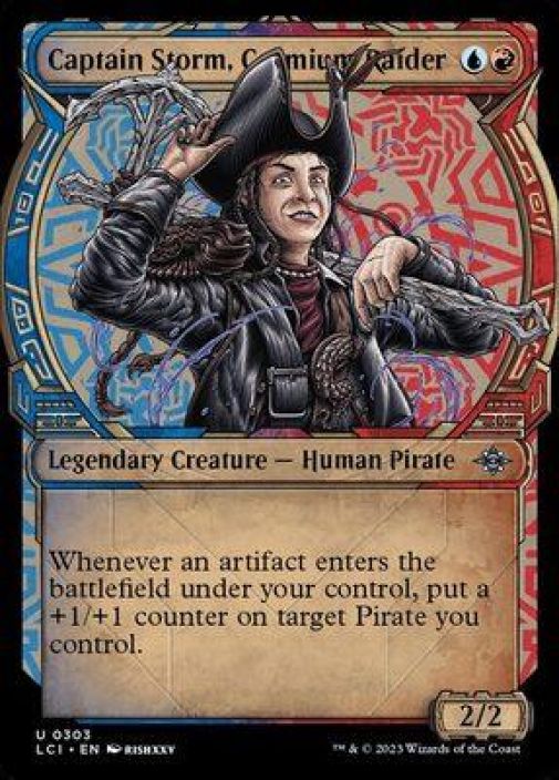 Captain Storm, Cosmium Raider Foil Kunto: Near Mint